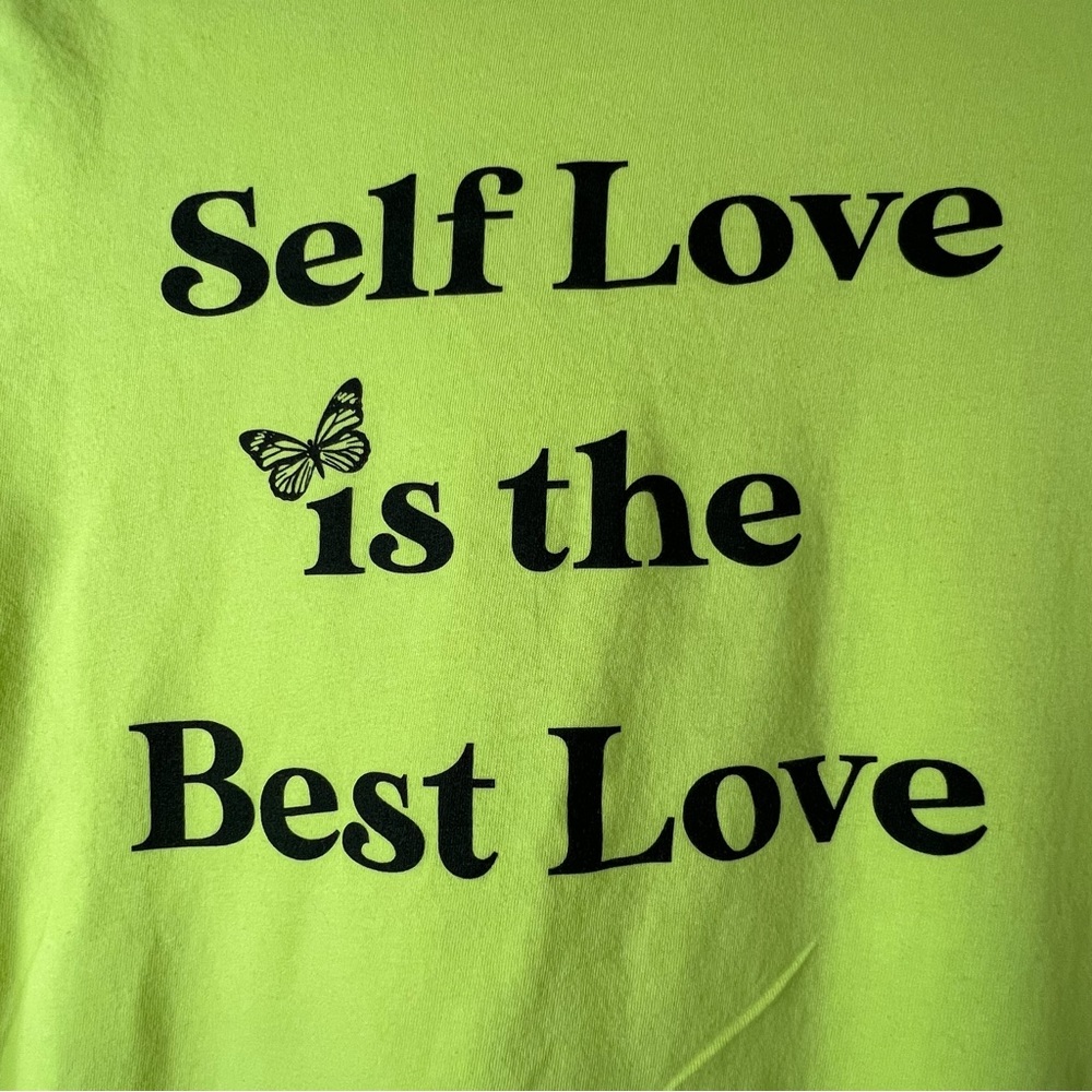 Forever 21 Women’s M Self Love is the Best Love Tee